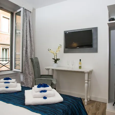 西班牙广场大道住宿加早餐旅馆 4* 罗马