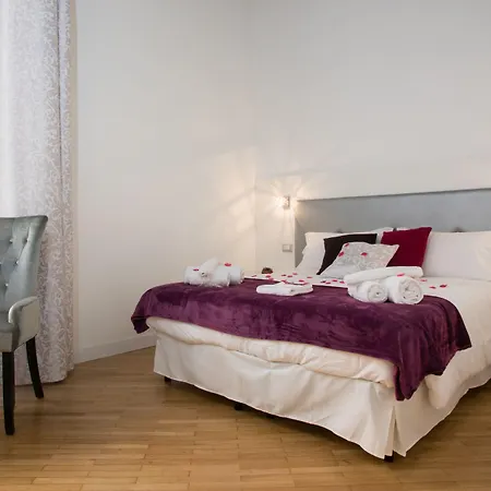 西班牙广场大道住宿加早餐旅馆 住宿加早餐酒店