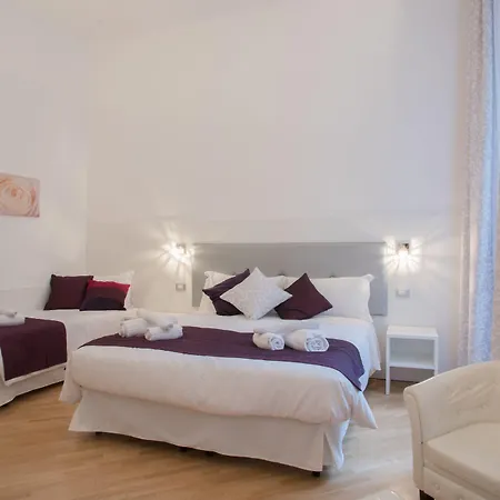 西班牙广场大道住宿加早餐旅馆 4* 罗马