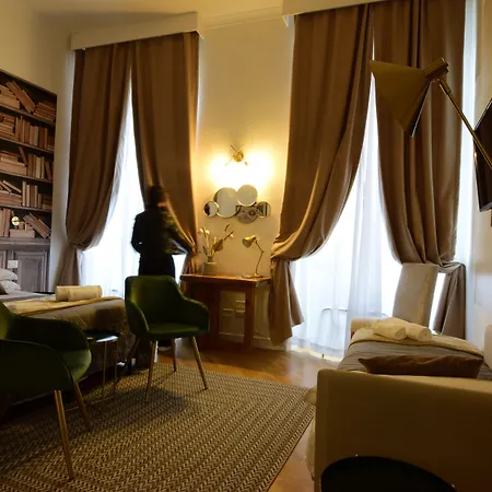 西班牙广场大道住宿加早餐旅馆 罗马