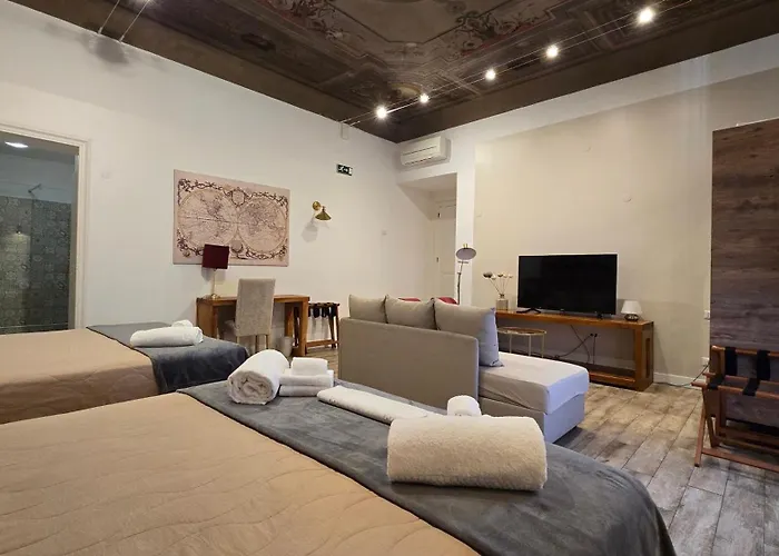 Oda ve Kahvaltı Spagna Ave 4*