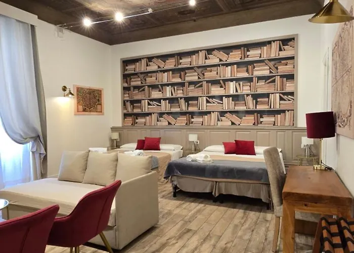 Spagna Ave Bed & Breakfast Řím