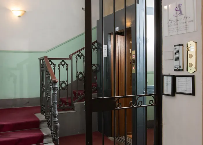 Oda ve Kahvaltı Spagna Ave 4*