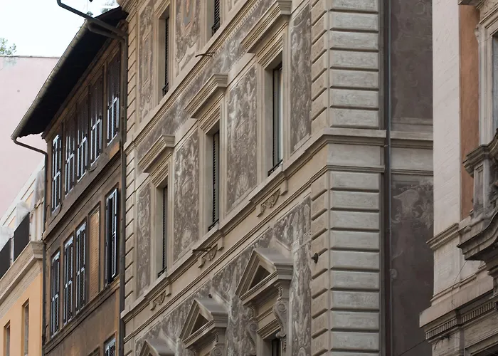 Panzió Spagna Ave Róma